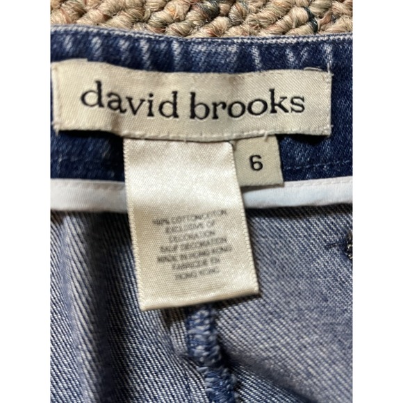 David Brooks Fish Jeans Size 6 Vintage Denim - Picture 4 of 5